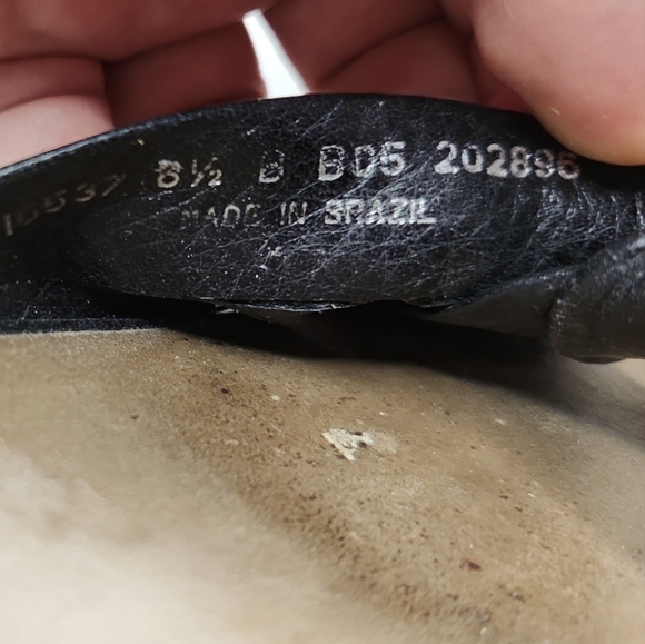 Cole Haan Leather Studded Clog Wedge Sandal - Picture 10 of 11